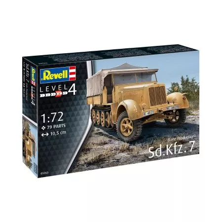 Revell - Sd. Kfz 7 late